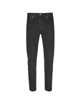 NUDIE JEANS | Jeans Regular Fit SOLID OLLIE BLACK STEEL