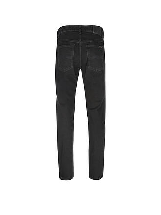 NUDIE JEANS | Jeans Regular Fit SOLID OLLIE BLACK STEEL