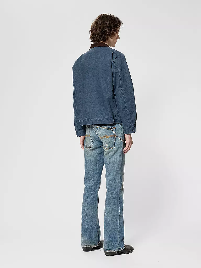 NUDIE JEANS | Blouson BLAKE | blau