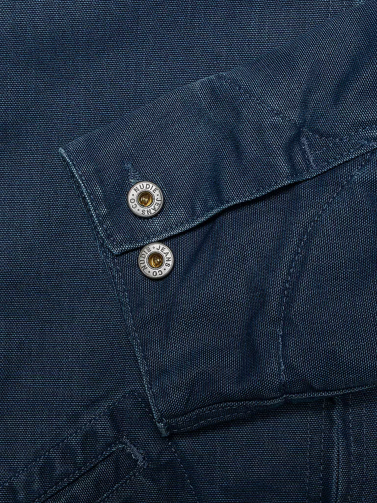 NUDIE JEANS | Blouson BLAKE | blau