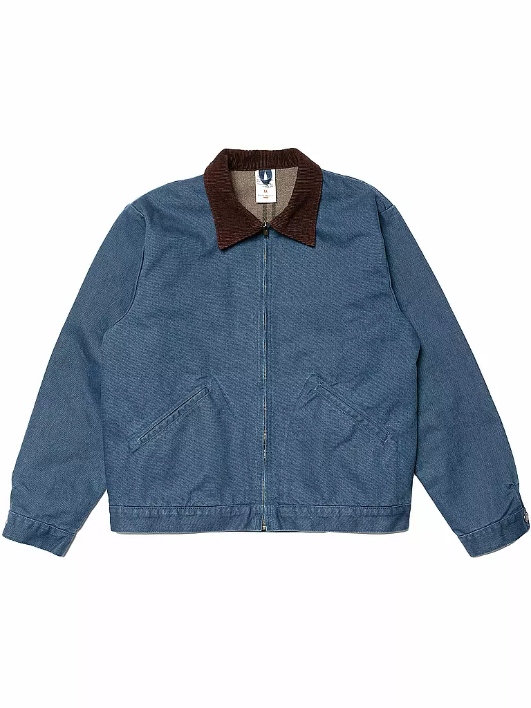 NUDIE JEANS | Bomberjacke | blau