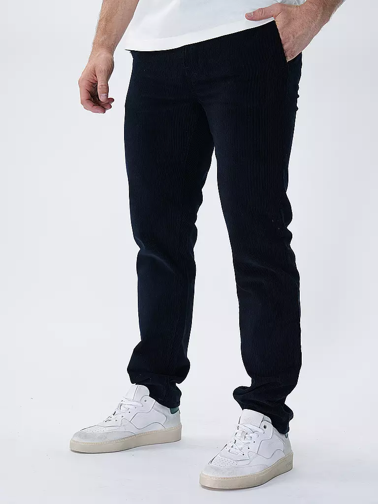 NUDIE JEANS | Chino Slim Fit EASY ALVIN | blau