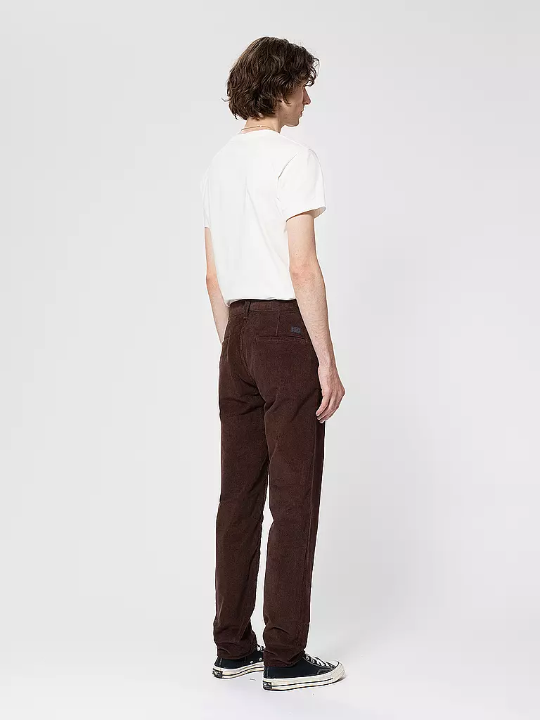 NUDIE JEANS | Chino Slim Fit EASY ALVIN | braun