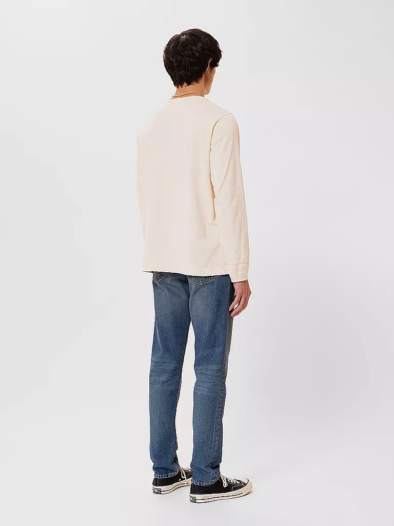 NUDIE JEANS | Denim Jeans Straight Fit STEADY EDDIE | blau