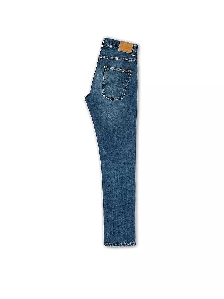 NUDIE JEANS | Jeans Slim Fit GRIM TIM | blau