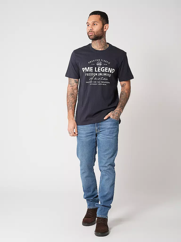 NUDIE JEANS | Jeans Slim Fit LEAN DEAN  | blau