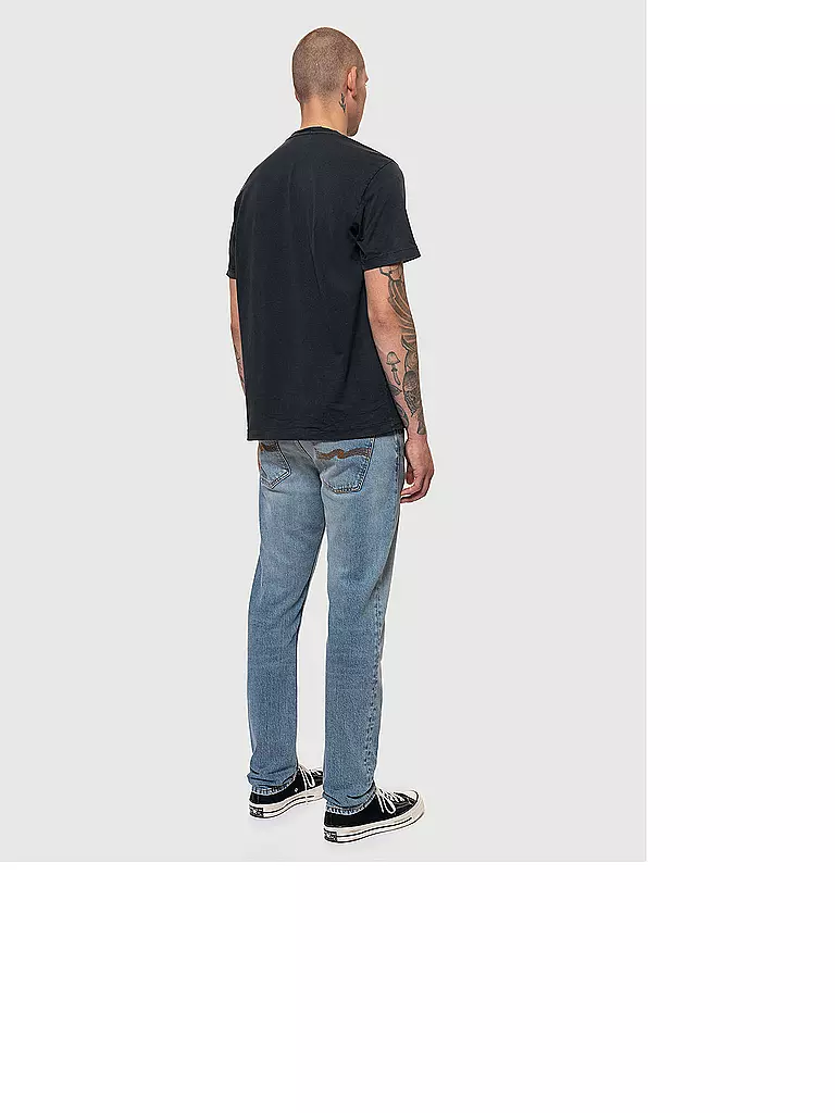 NUDIE JEANS | Jeans Slim Fit LEAN DEAN | hellblau