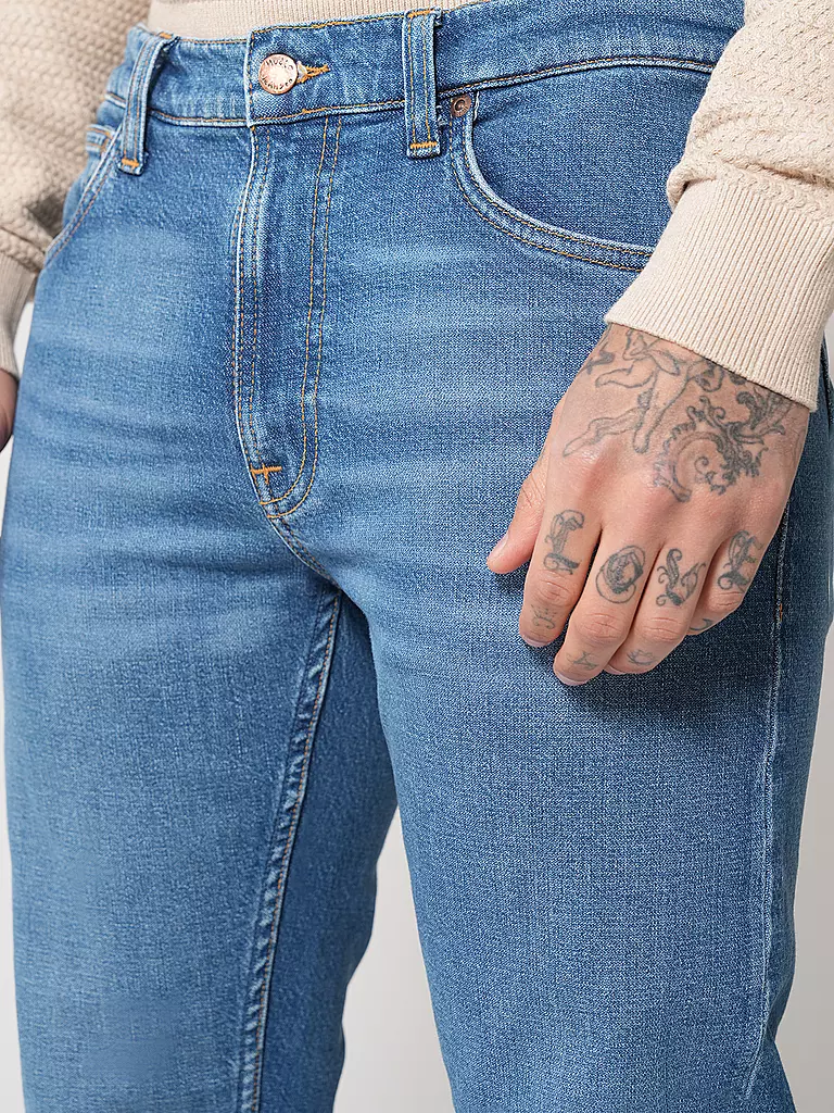 NUDIE JEANS | Jeans Slim Fit LEAN DEAN | blau