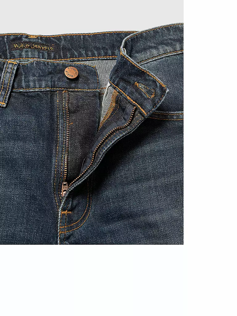 NUDIE JEANS | Jeans Slim Fit LEAN DEAN | blau