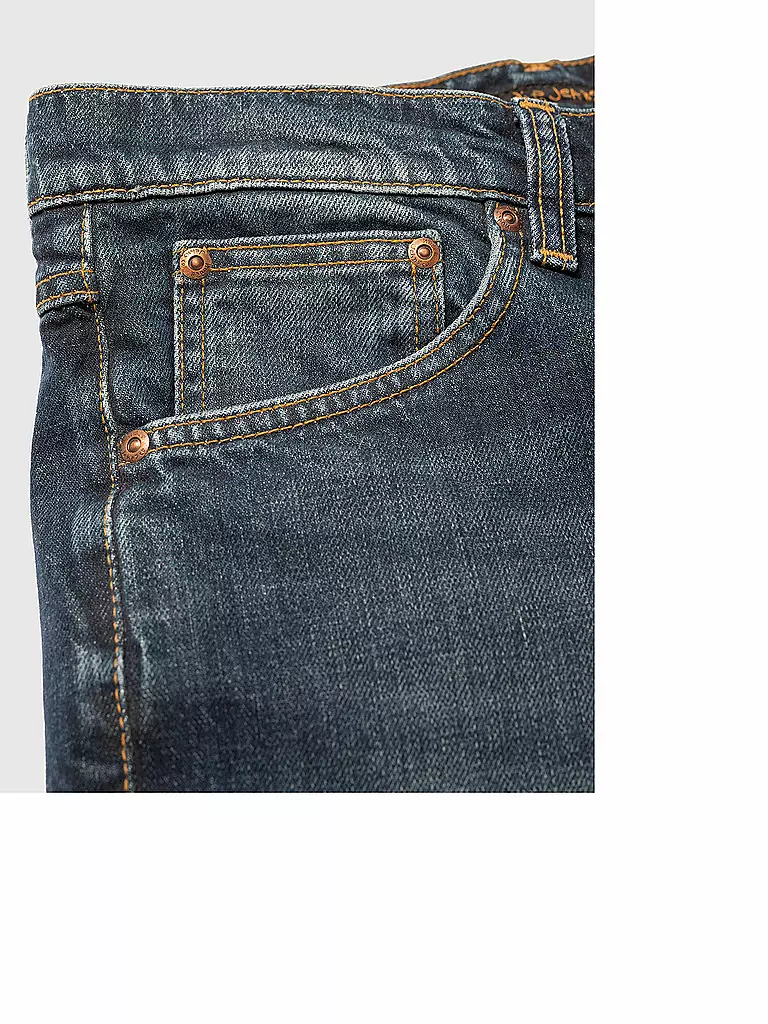 NUDIE JEANS | Jeans Slim Fit LEAN DEAN | blau