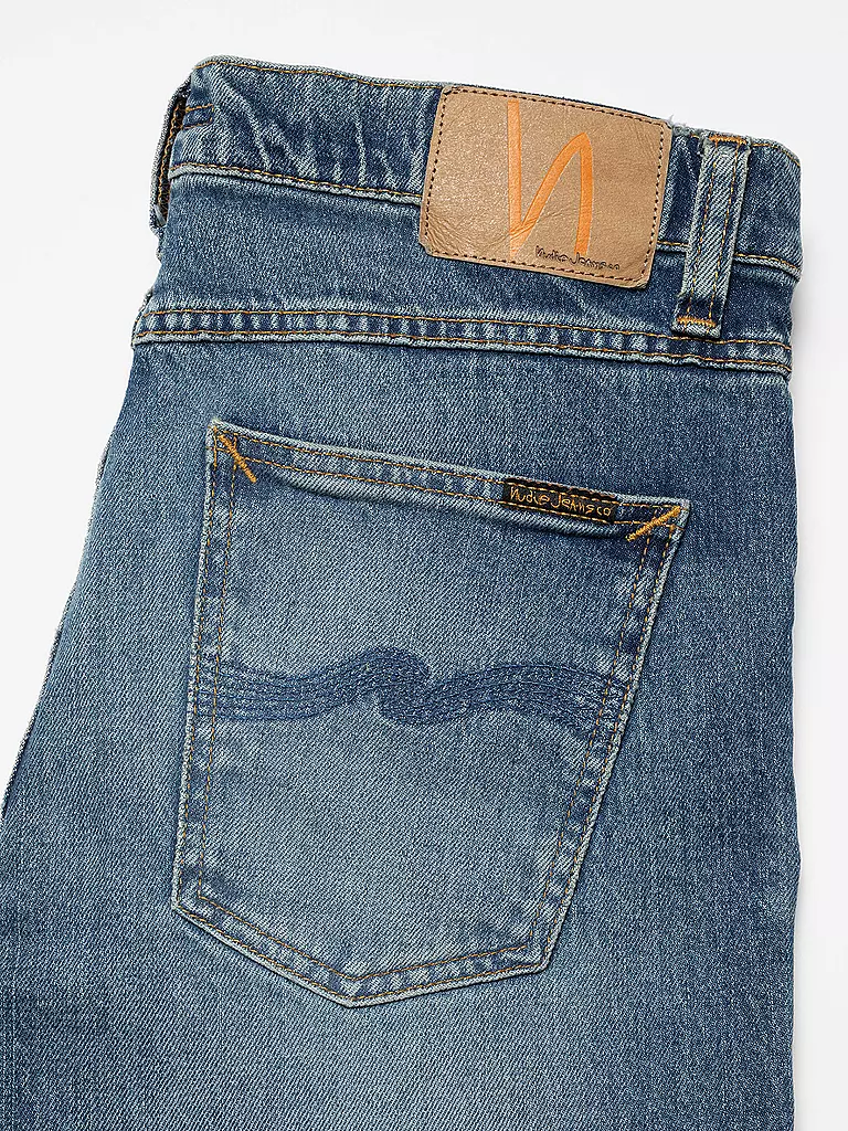 NUDIE JEANS | Jeans Slim Fit LEAN DEAN | blau