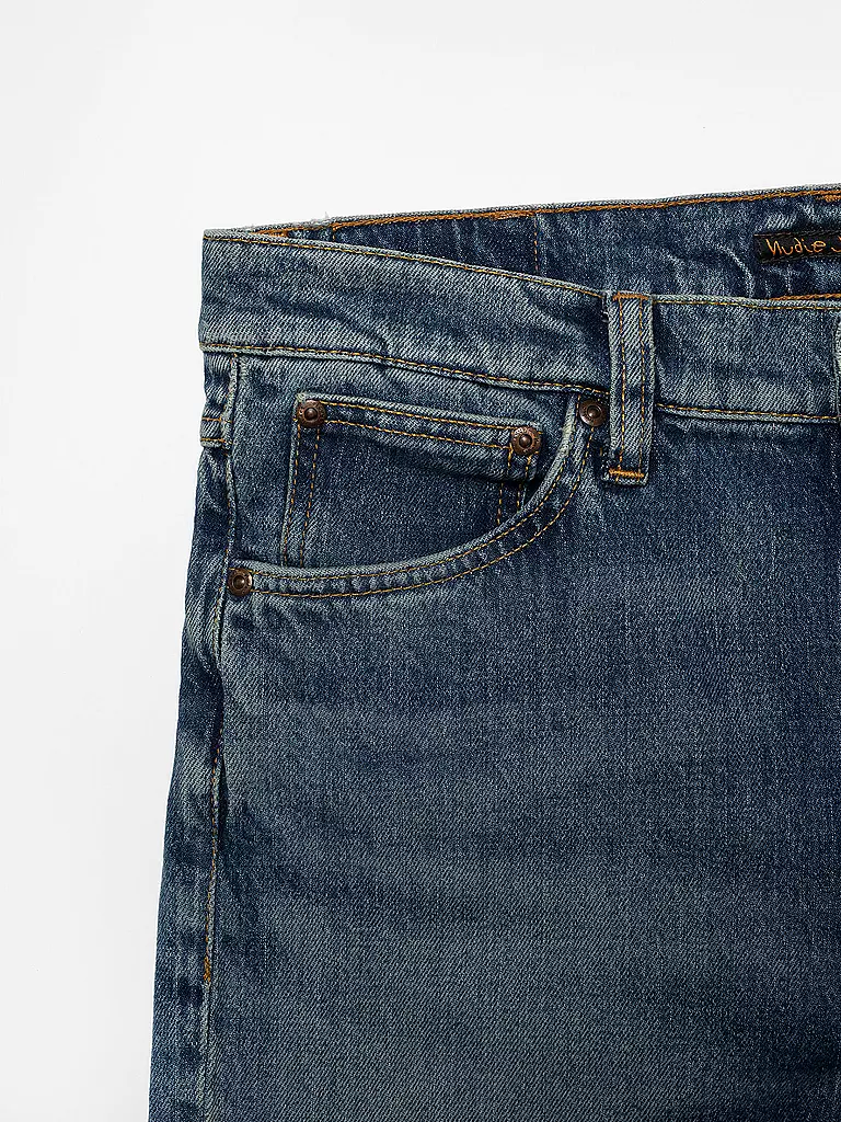 NUDIE JEANS | Jeans Slim Fit LEAN DEAN | blau