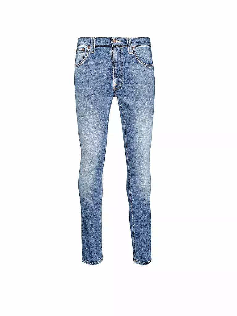 NUDIE JEANS | Jeans Slim-Fit "Lean Dean" | blau