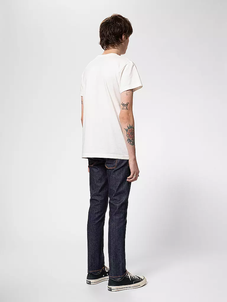 NUDIE JEANS | Jeans Straight Fit GRIM TIM | blau