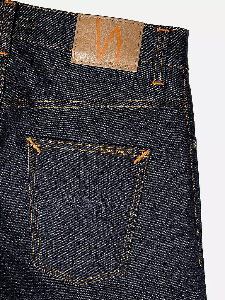 NUDIE JEANS | Jeans Straight Fit GRIM TIM | blau