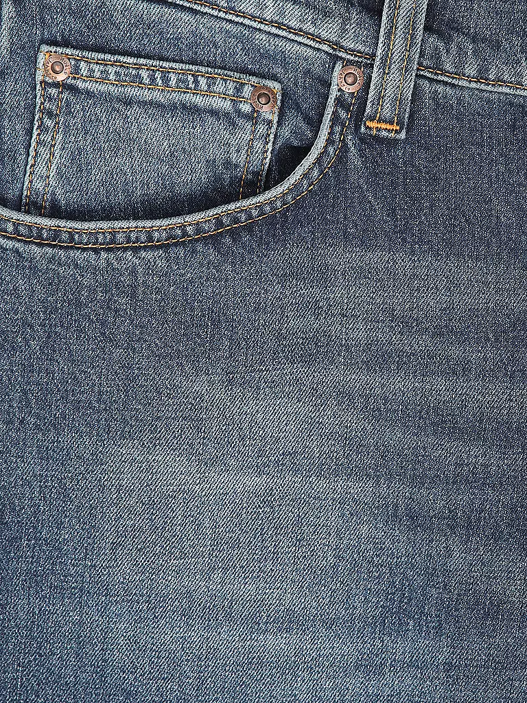 NUDIE JEANS | Jeans Straight Fit SOLID OLLIE | blau