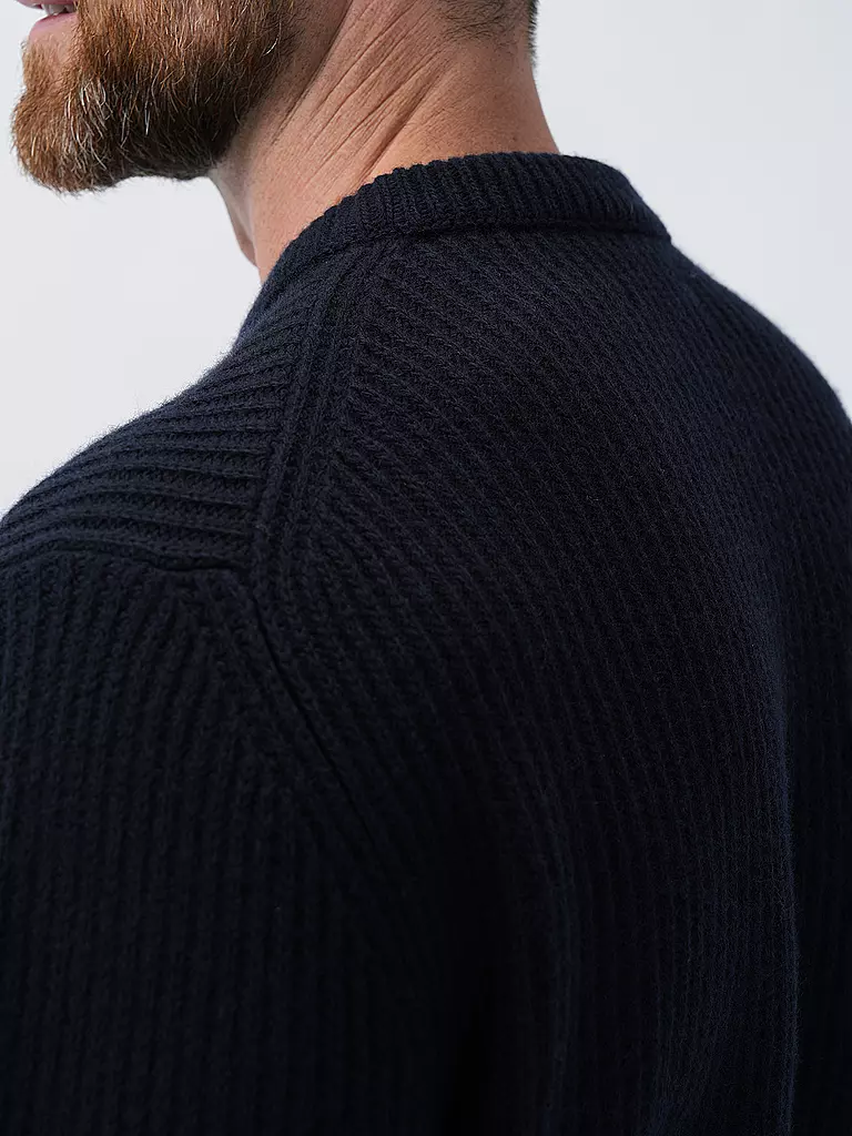 NUDIE JEANS | Pullover AUGUST | blau