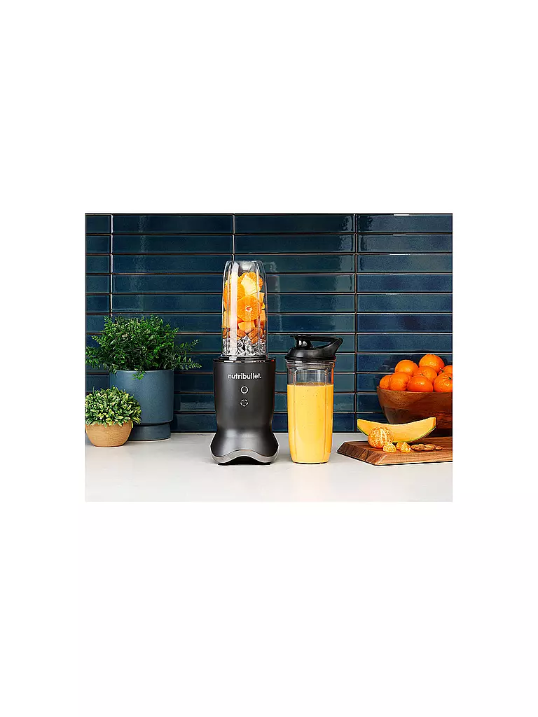 NUTRIBULLET | Standmixer 1200 W ULTRA NB1206DGB DKL Blau  | grau