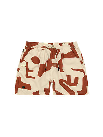 OAS | Badeshorts RUSSETT PUZZLOTEC