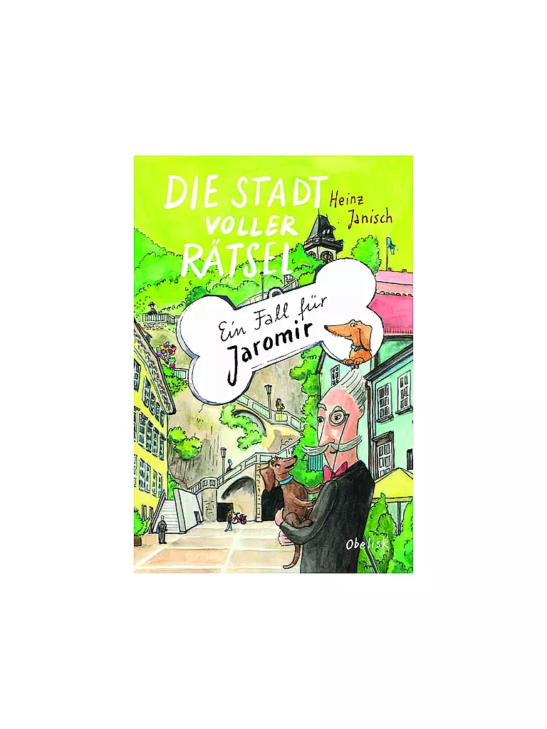 OBELISK VERLAG | Buch - Die Stadt voller Rätsel  | keine Farbe