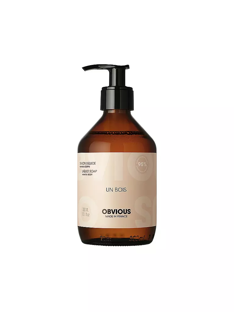 OBVIOUS | Un Bois Liquid Soap Hand & Body 300ml | keine Farbe