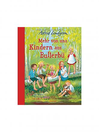 OETINGER VERLAG | Buch - Mehr von uns Kindern aus Bullerbü, farbig (Gebundene Ausgabe)