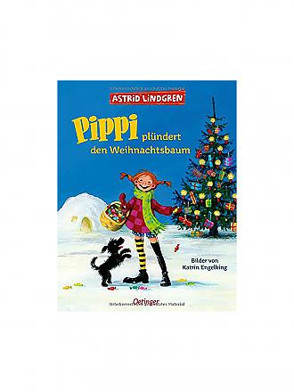 OETINGER VERLAG | Buch - Pippi plündert den Weihnachtsbaum