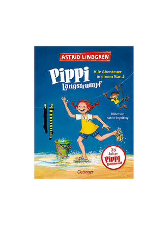 OETINGER VERLAG | Buch - Pippi Langstrumpf. Alle Abenteuer in einem Band