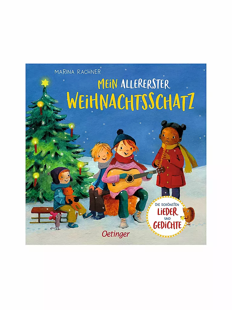 OETINGER VERLAG | Buch - Mein allererster Weihnachtsschatz | keine Farbe