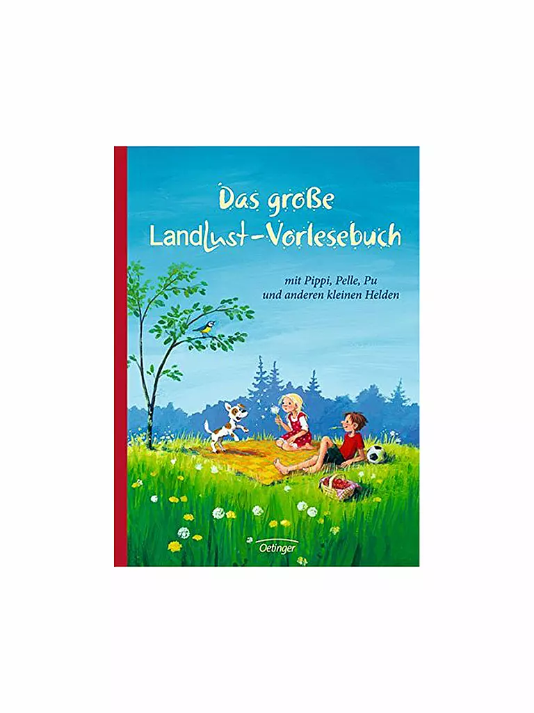 OETINGER VERLAG | Das große Landlust-Vorlesebuch (Gebundene Ausgabe) | keine Farbe