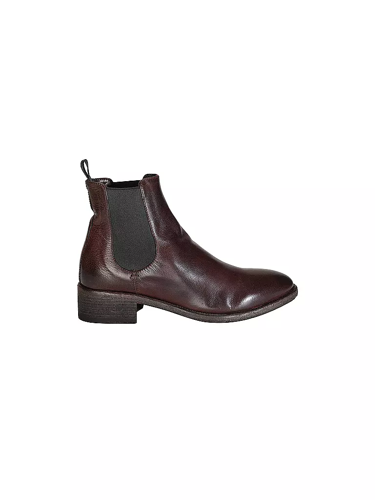 OFFICINE CREATIVE | Stiefeletten SELINE 005 | dunkelrot