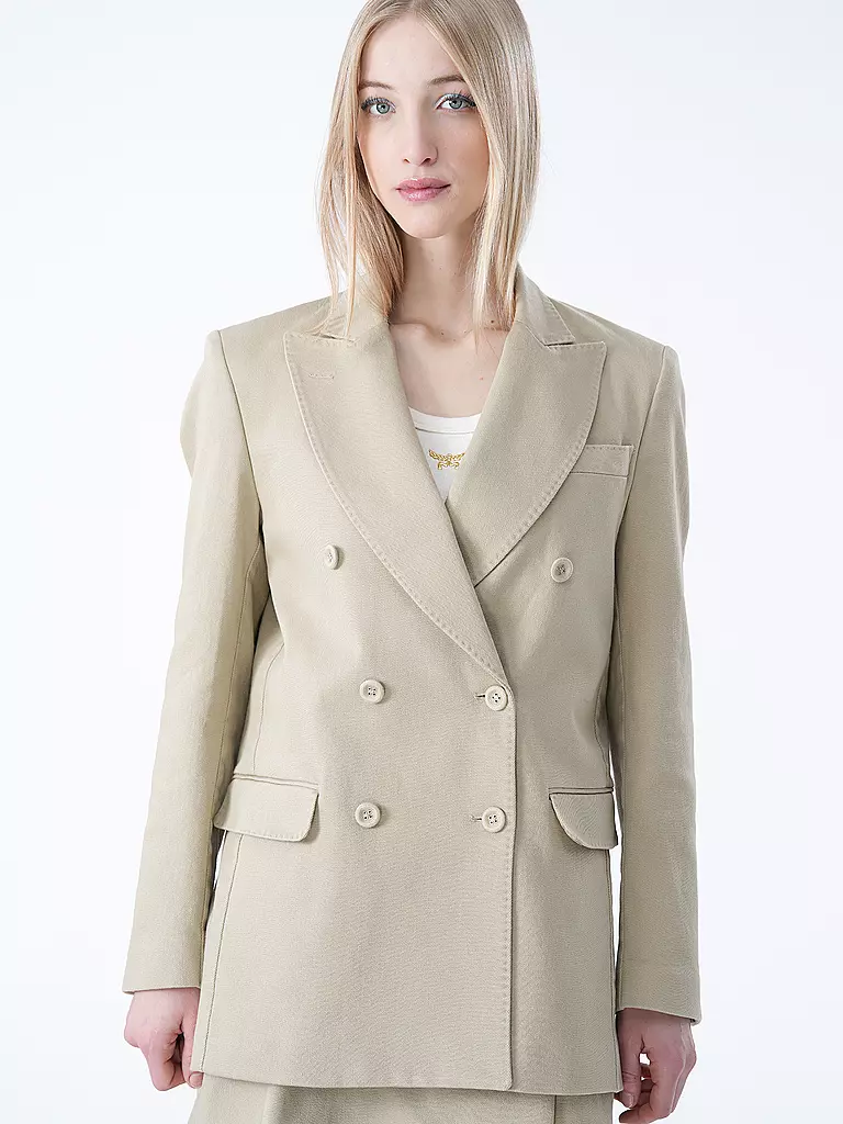 OFFICINE GENERALE | Blazer SANDRA | beige