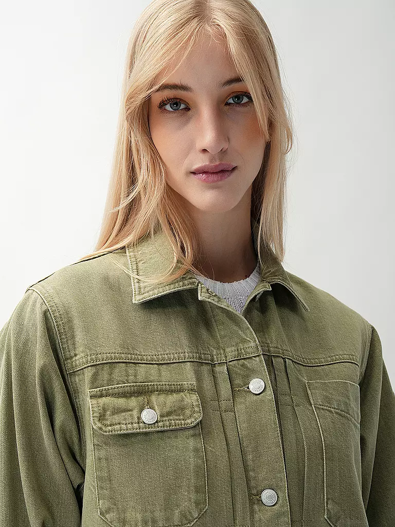 OFFICINE GENERALE | Jacke NILE | olive