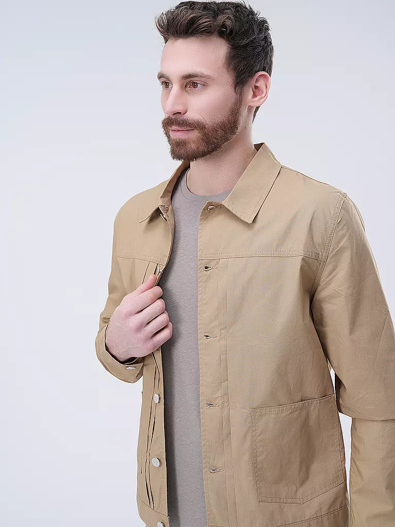 OFFICINE GENERALE | Jacke | beige