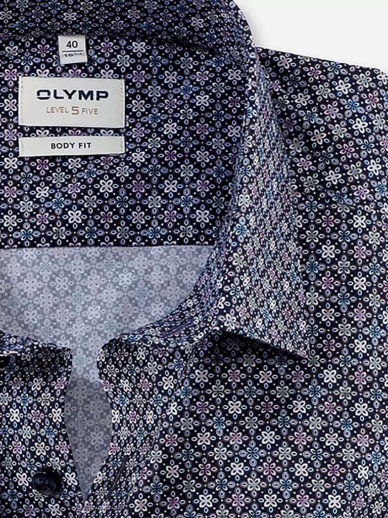 OLYMP LEVEL FIVE | Hemd Slim Fit | braun