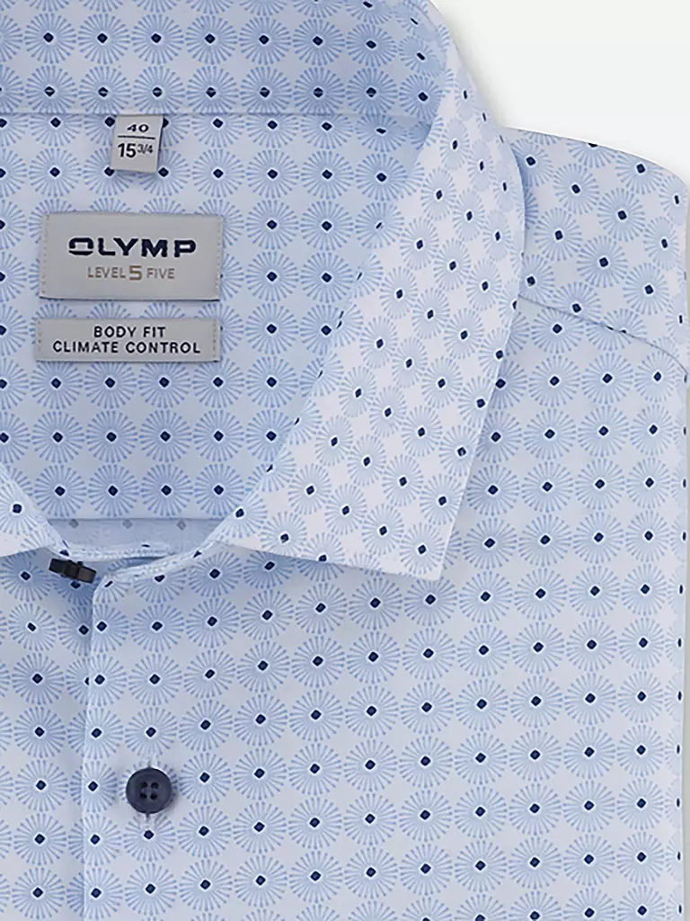 OLYMP LEVEL FIVE | Hemd Slim Fit | blau