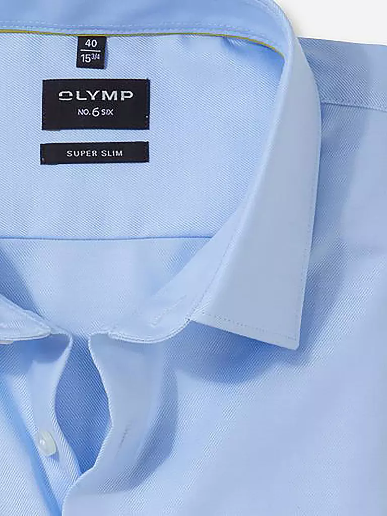 OLYMP NO.6 | Hemd SUPER SLIM | weiss