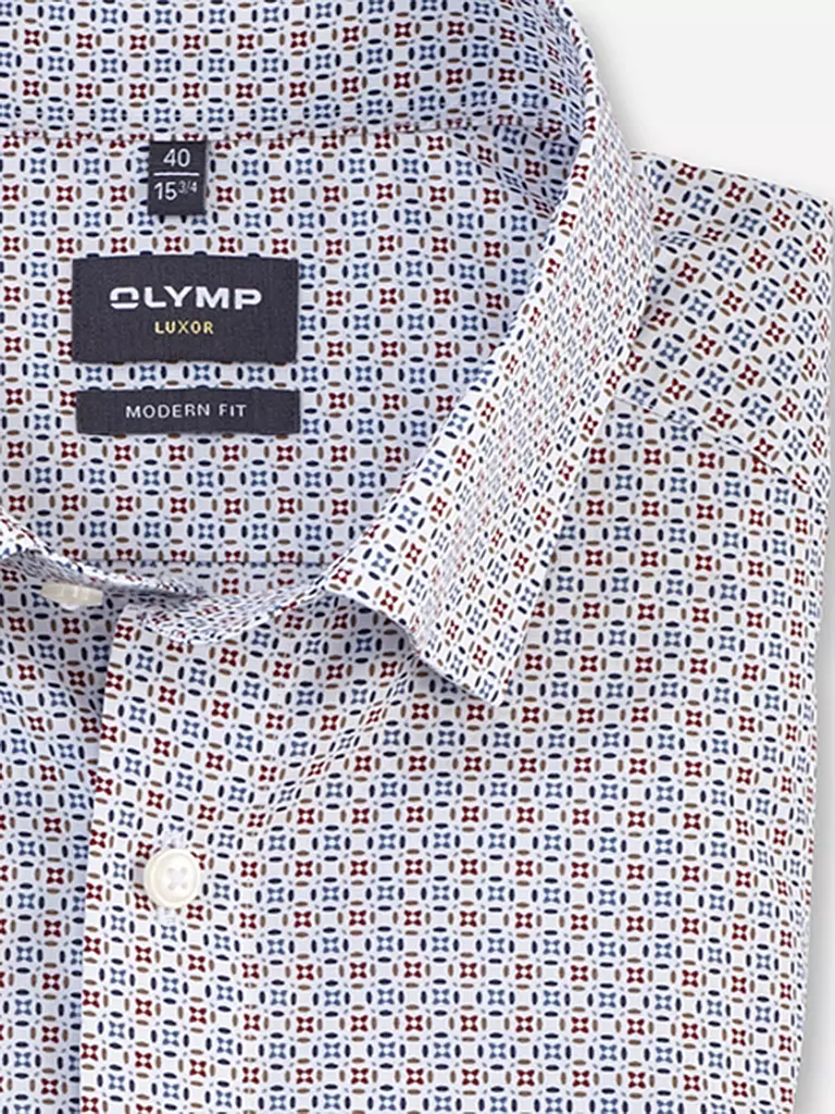 OLYMP | Hemd Modern Fit | weiss