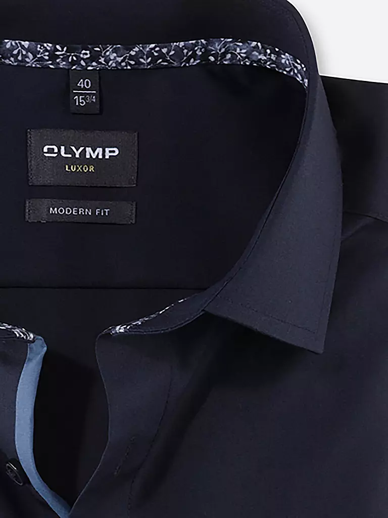 OLYMP | Hemd Modern Fit | dunkelblau