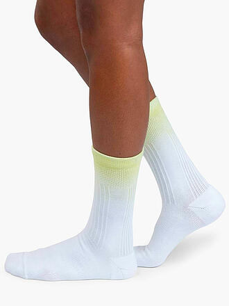 ON | Socken EVERYDAY white hay