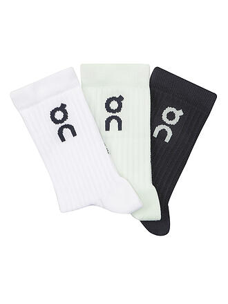 ON | Socken LOGO SOCK 3-er Pkg midnight lima