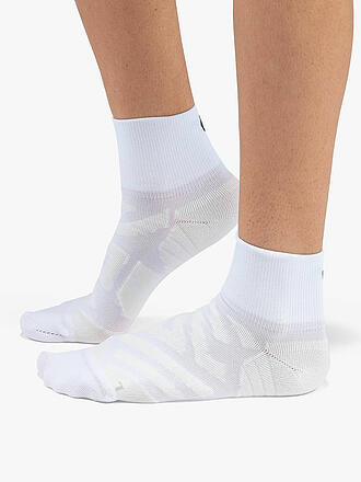 ON | Socken PERFORMANCE MID SOCK white ivory