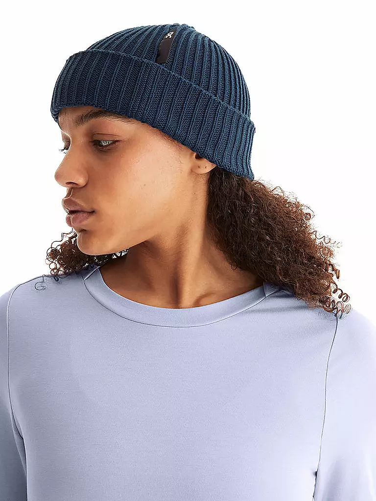 ON | Mütze - Haube STUDIO BEANIE | blau