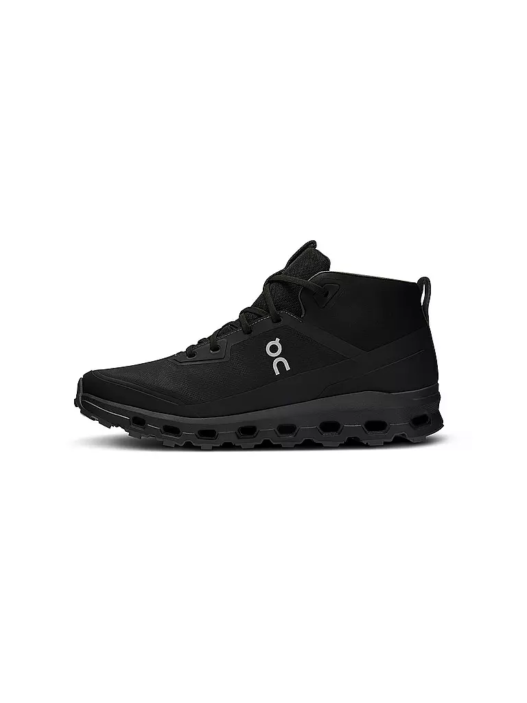 ON | Sneaker CLOUDROAM WATERPROOF | schwarz