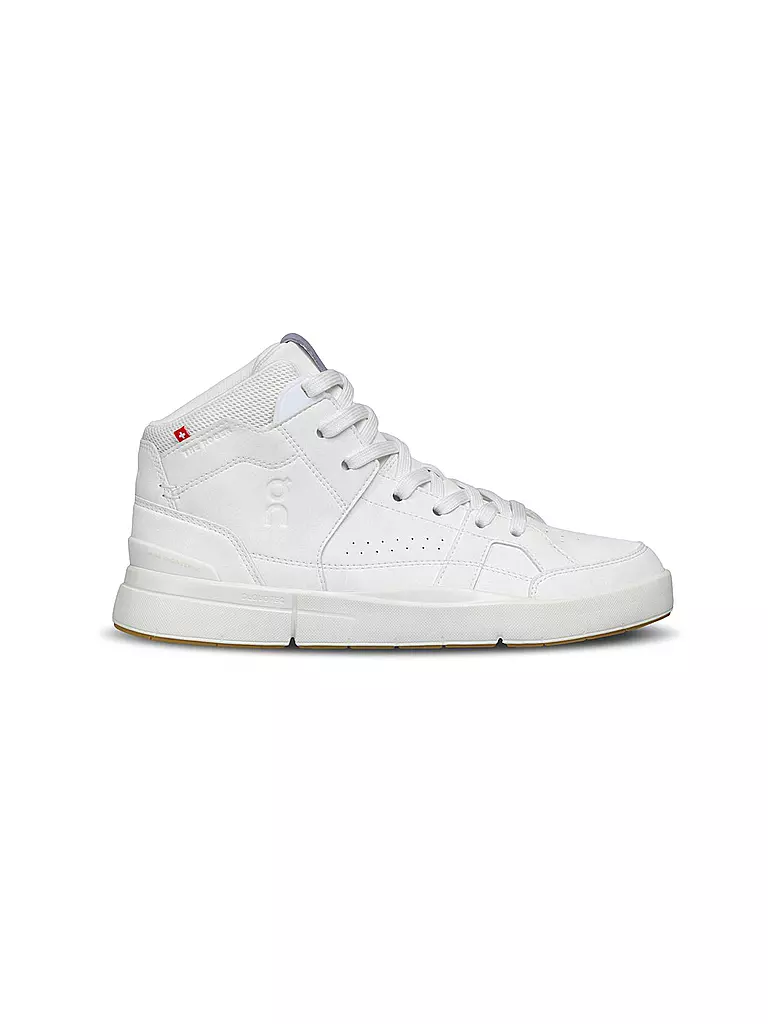 ON | Sneaker THE ROGER CLUBHOUSE MID | weiss