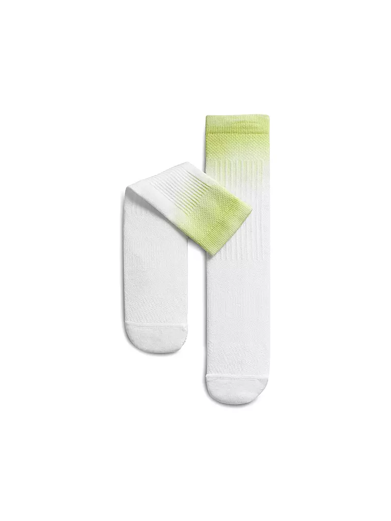 ON | Socken EVERYDAY white hay | weiss