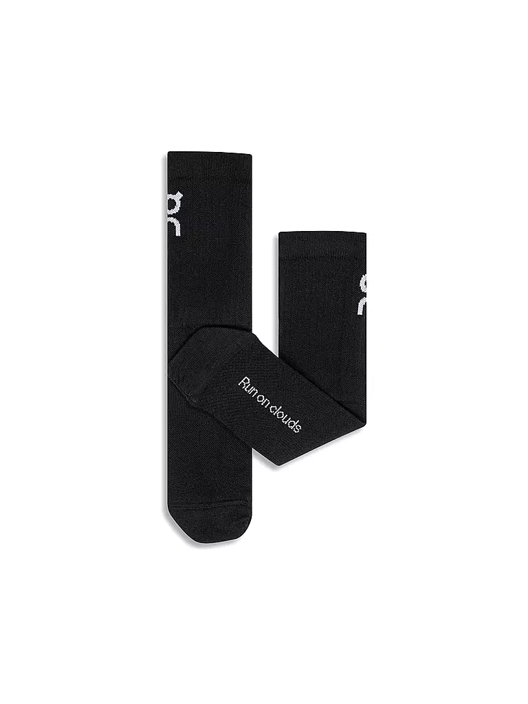 ON | Socken LOGO SOCK 3-er Pkg black | schwarz