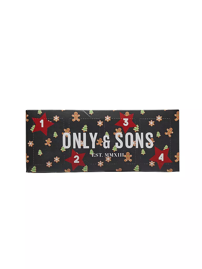 ONLY & SONS | Herren Socken Geschenkebox 4er Pkg. ONSX-MAS | bunt