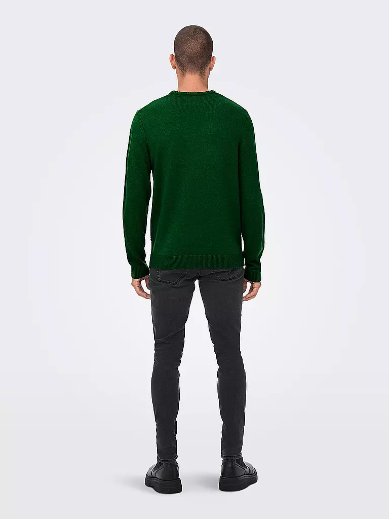 ONLY & SONS | Pullover  ONSXMAS | grün