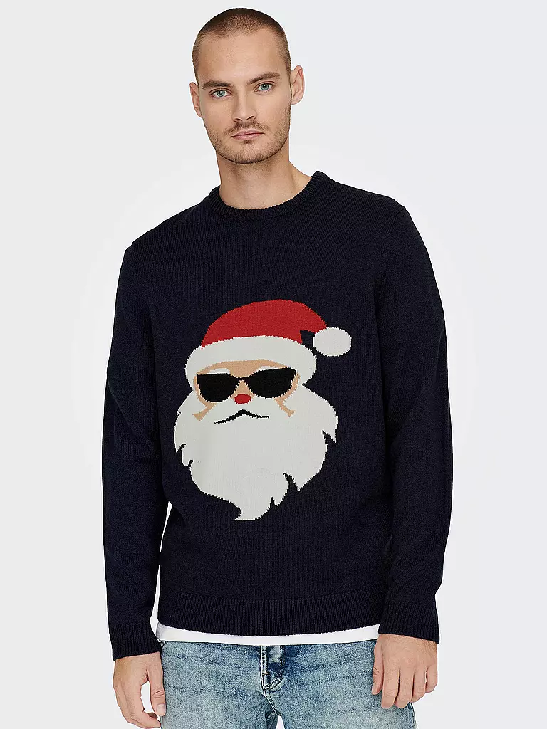 ONLY & SONS | Pullover  ONSXMAS | blau